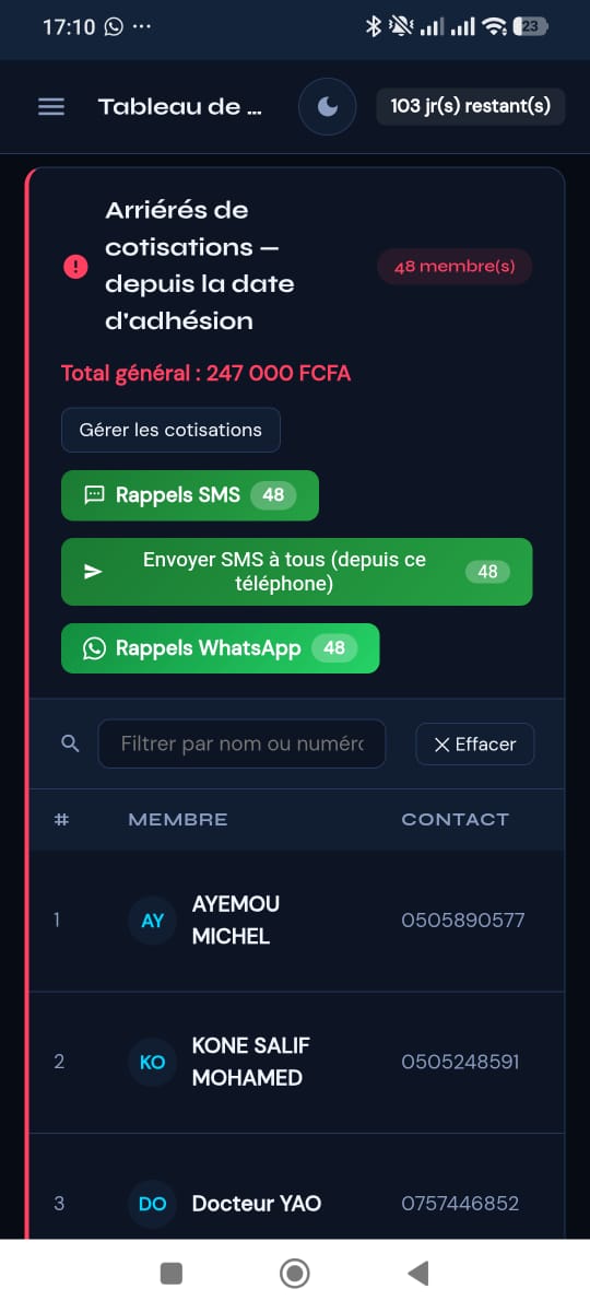 Capture d'écran