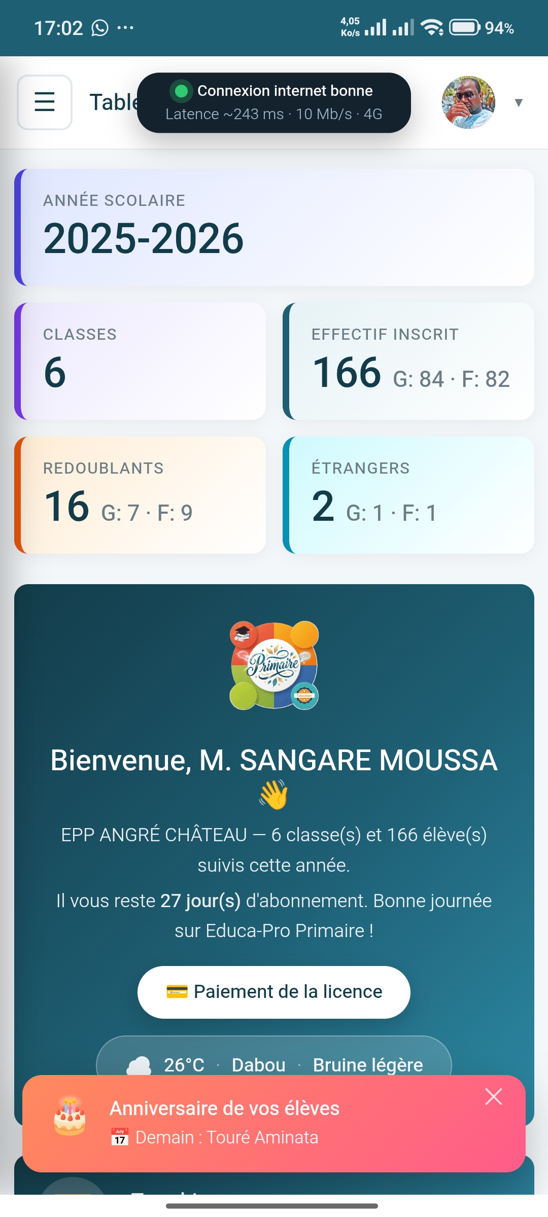 Capture d'écran